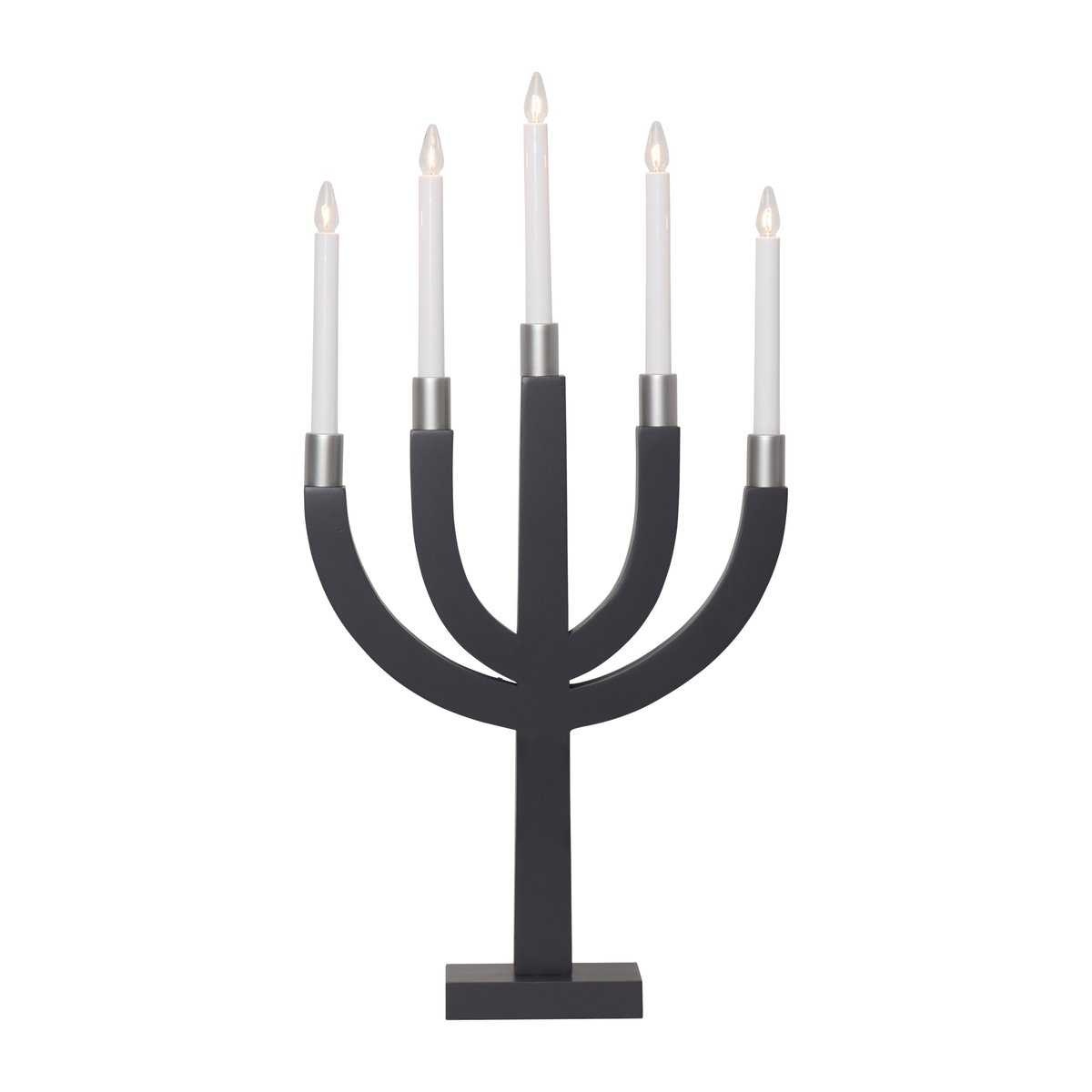 Star Trading Elias candle arch Dark grey