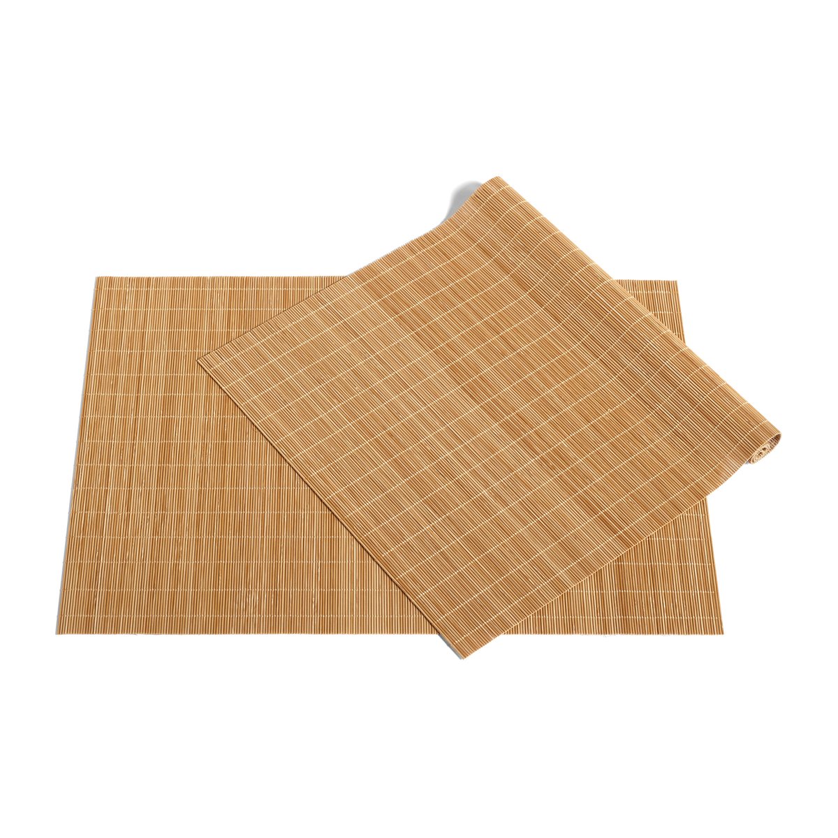 HAY Bamboo Platzdecke 31 x 44cm 2er Pack Naturfarben