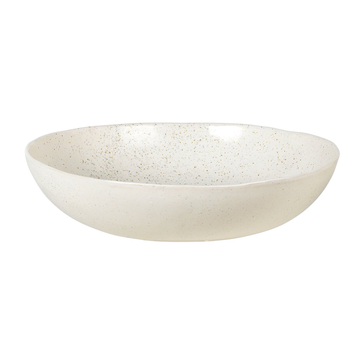 Broste Copenhagen Nordic Vanilla Salatschale Ø34,5cm Cream with grains