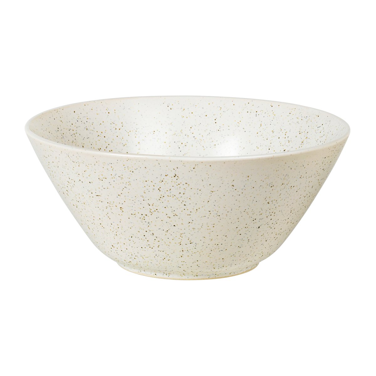 Broste Copenhagen Nordic Vanilla Schale Ø25cm Cream with grains