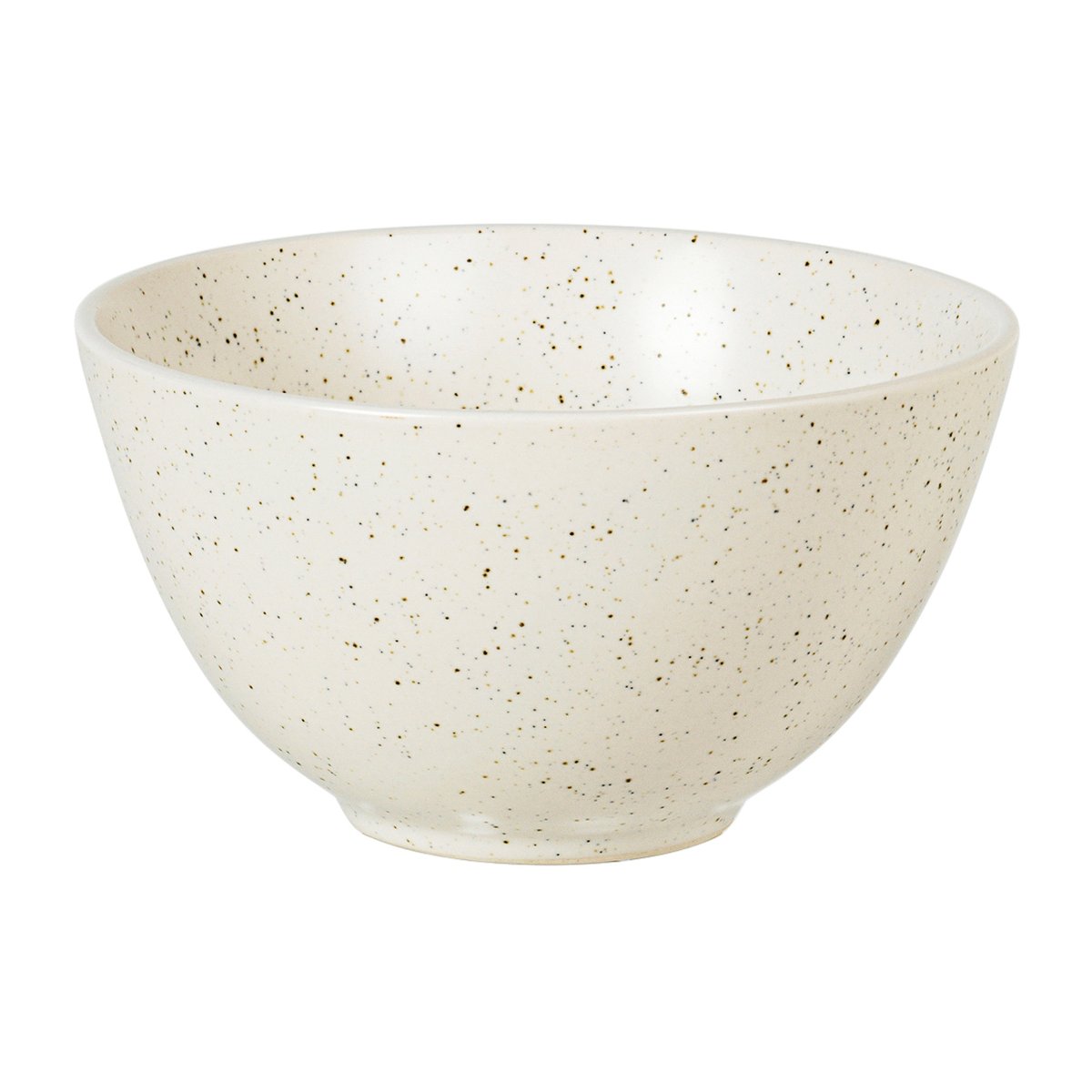 Broste Copenhagen Nordic Vanilla Schale Ø15cm Cream with grains