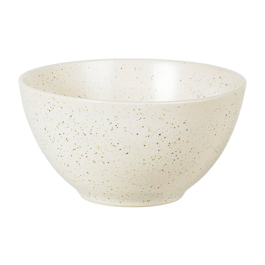 Broste Copenhagen Nordic Vanilla Schale hoch Ø17cm Cream with grains