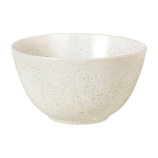 Broste Copenhagen Nordic Vanilla Schale Ø20cm Cream with grains