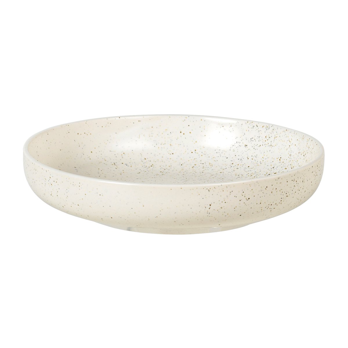 Broste Copenhagen Nordic Vanilla Schale Ø22,5cm Cream with grains