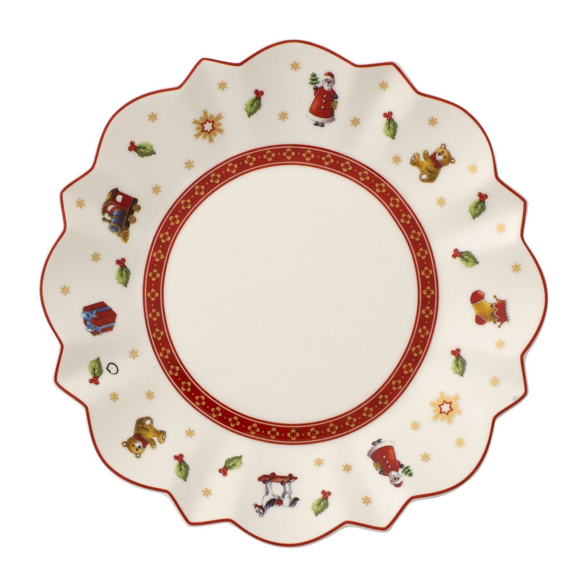 Villeroy & Boch Toy's Delight small plate Ø18 cm White-red