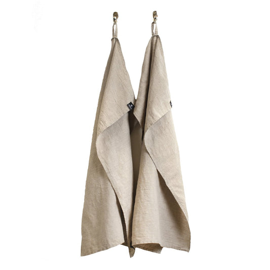 Himla Sunshine kitchen towel 2-pack Natural