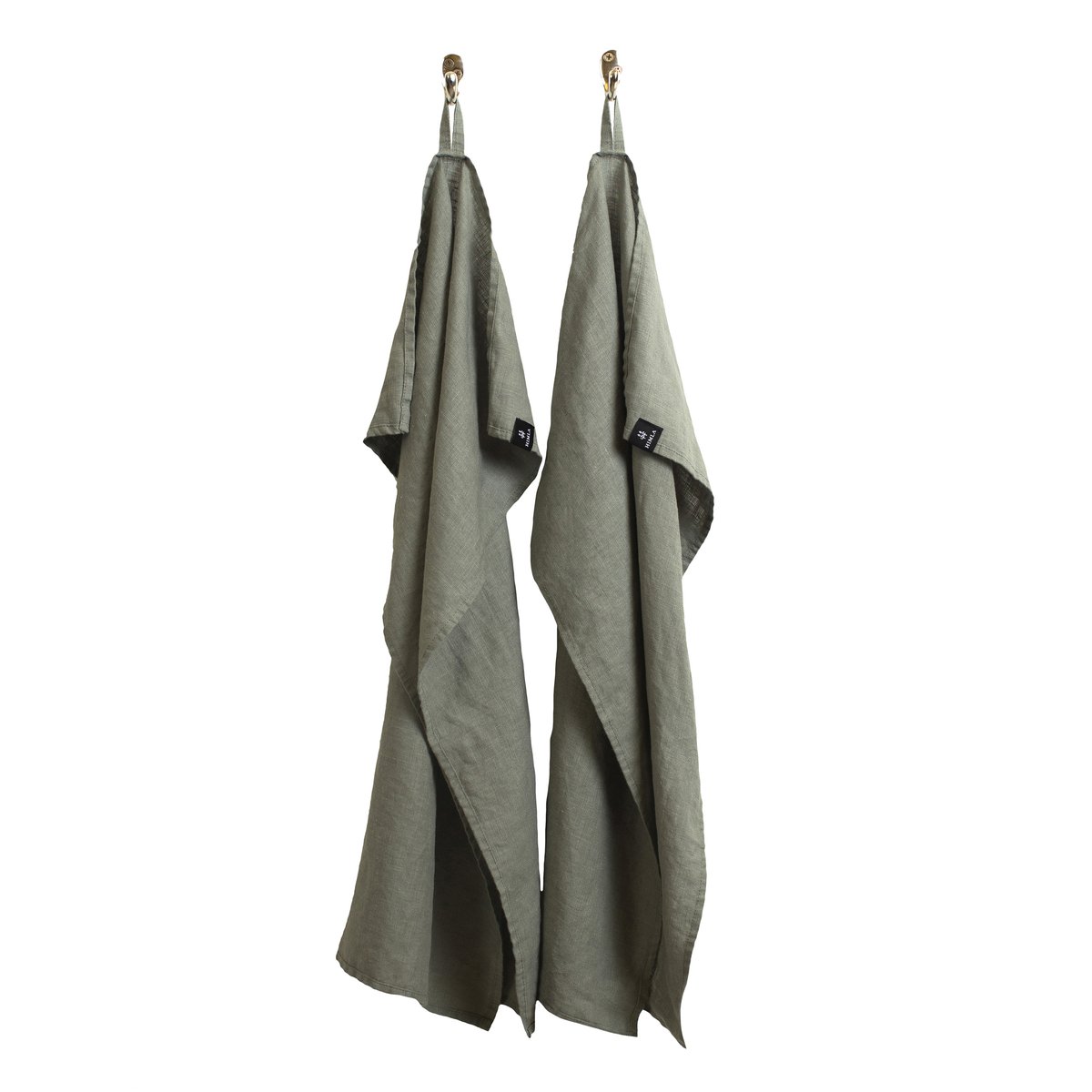 Himla Sunshine kitchen towel 2-pack Sage