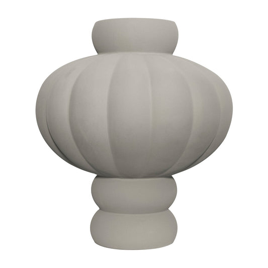 Louise Roe Balloon vase 40 cm Sanded Grey