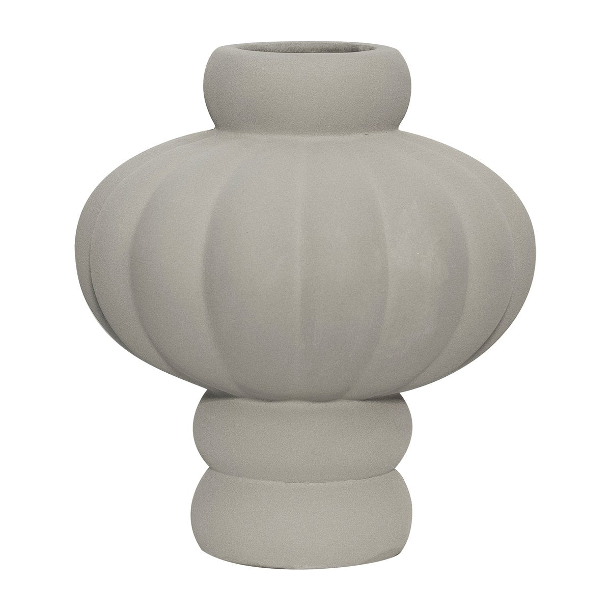 Louise Roe Balloon vase 20 cm Sanded Grey