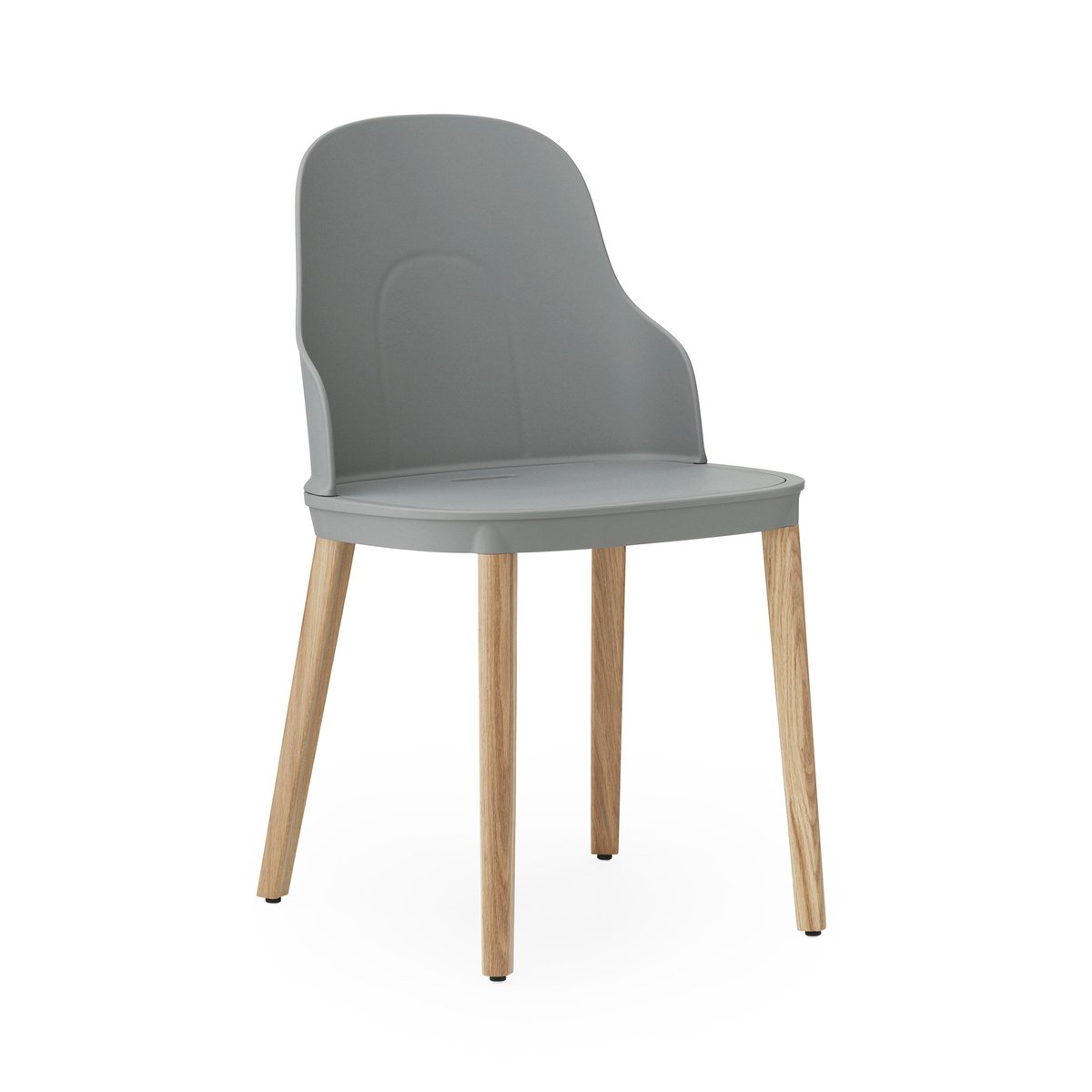 Normann Copenhagen Allez chair grey-oak