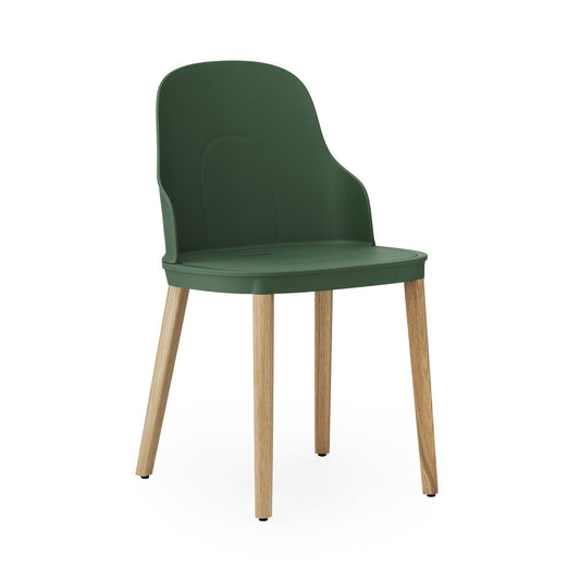 Normann Copenhagen Allez chair Park green-oak