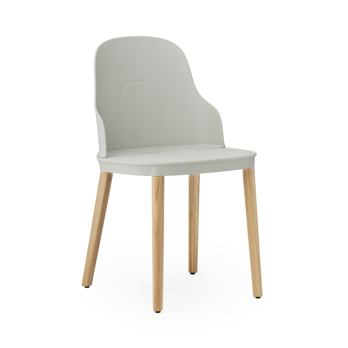 Normann Copenhagen Allez chair Warm Grey-oak