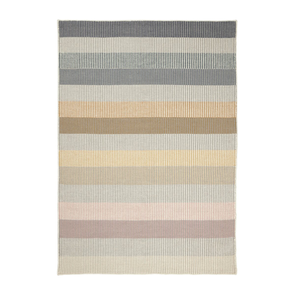 Linie Design Devise wool rug 80x280 cm Mustard