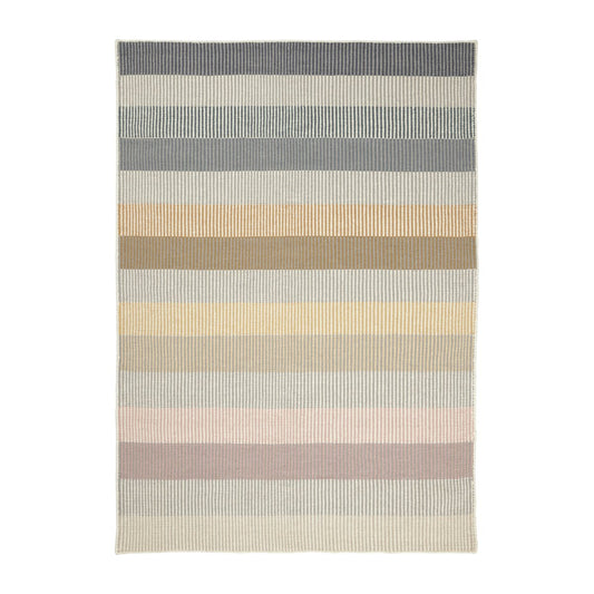 Linie Design Devise wool rug 80x280 cm Mustard