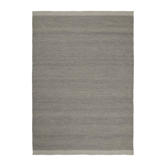 Linie Design Frode wool rug 200x300 cm Grey