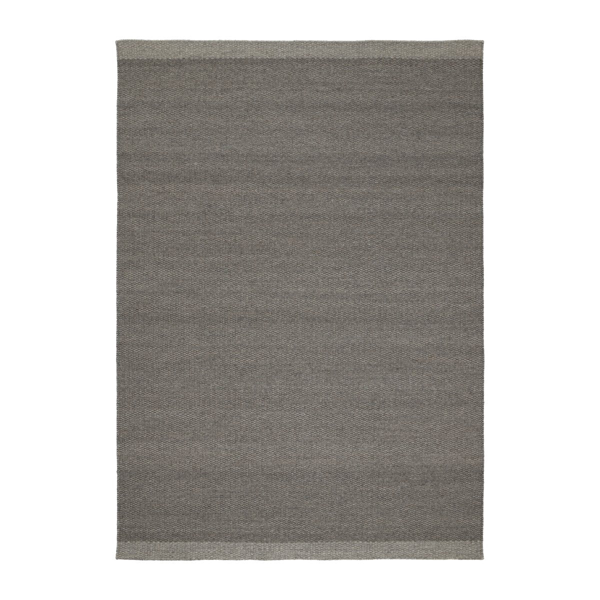 Linie Design Frode wool rug 250x350 cm Charcoal