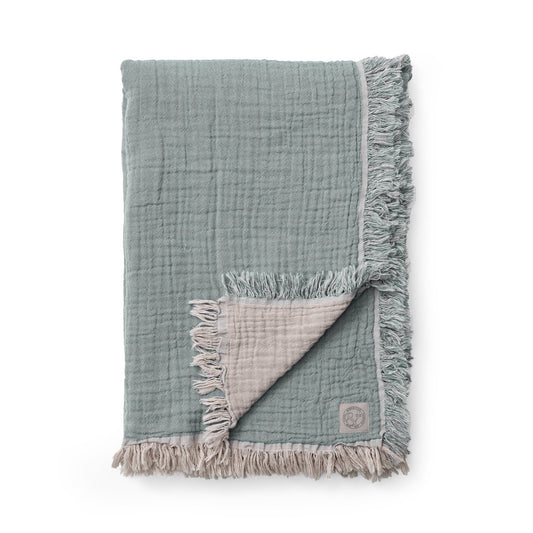 &Tradition Collect cotton throw SC32 140x210 cm Cloud & Sage