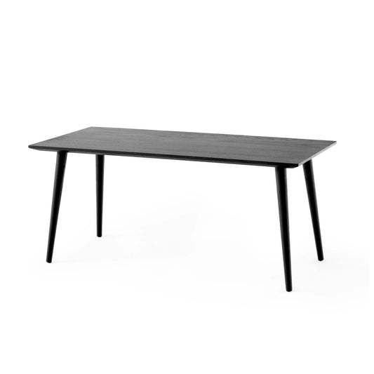 &Tradition In Between coffee tableSK23 50x110 cm Black lacquered oak