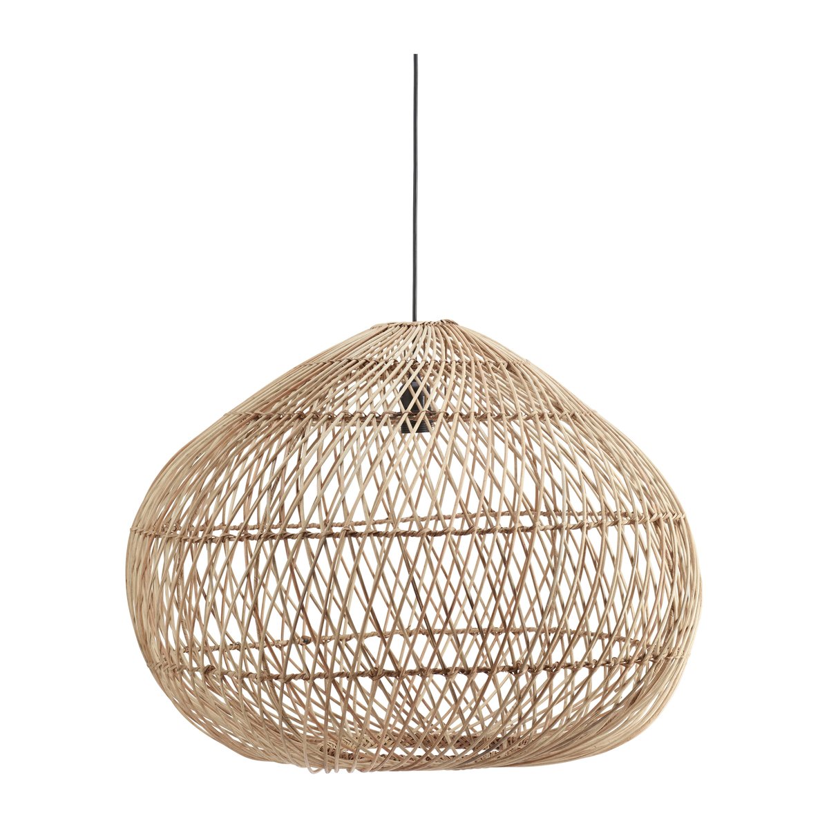 PR Home Karen Pendelleuchte Rattan Ø70cm