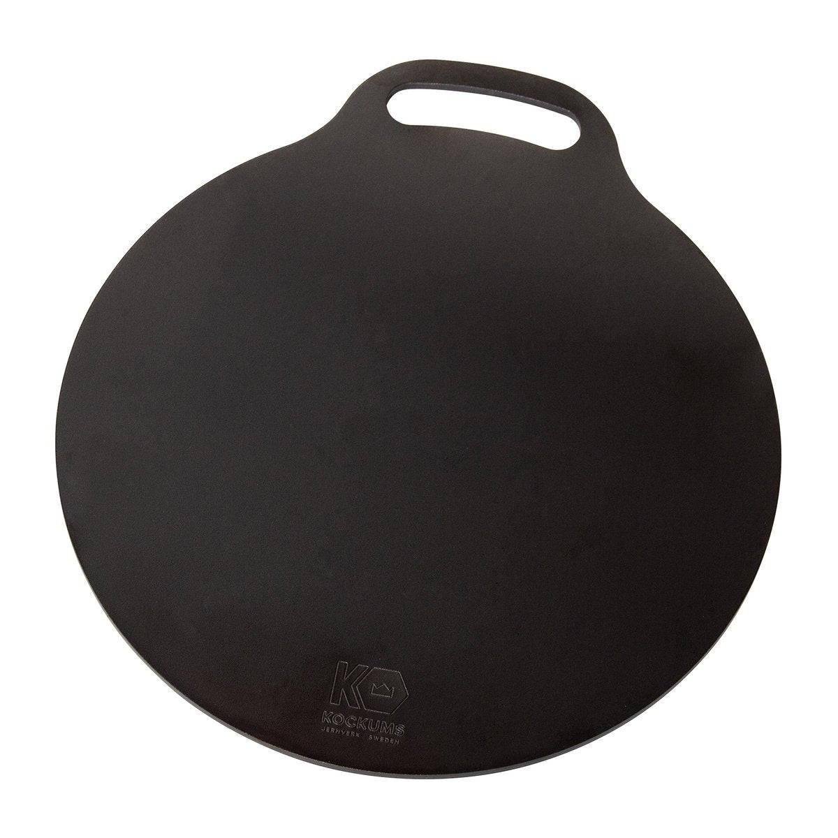 Kockums Jernverk Kockums bak-pizzasteel Ø35 cm Carbon steel