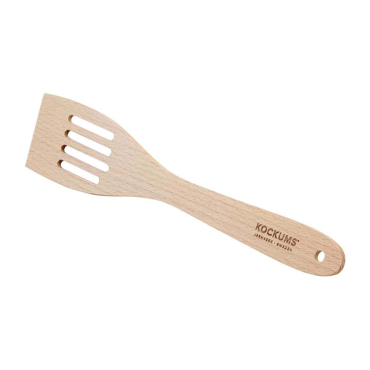 Kockums Jernverk Kockums wok spade with hole 30 cm Beech