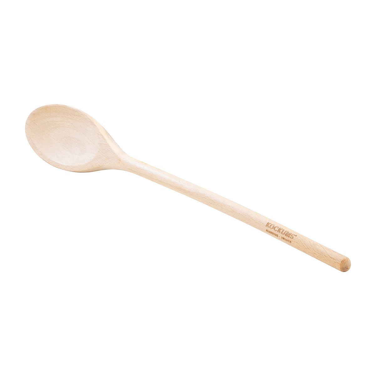 Kockums Jernverk Kockums wooden spoon oval 30 cm Beech