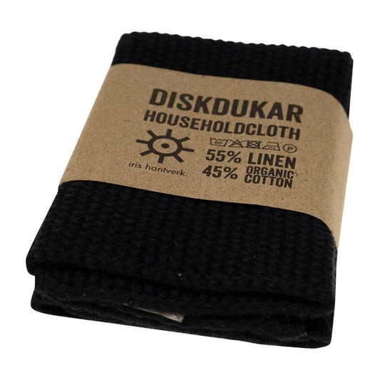 Iris Hantverk Iris Hantverk dish cloth Black