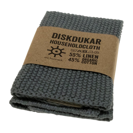 Iris Hantverk Iris Hantverk dish cloth Slate