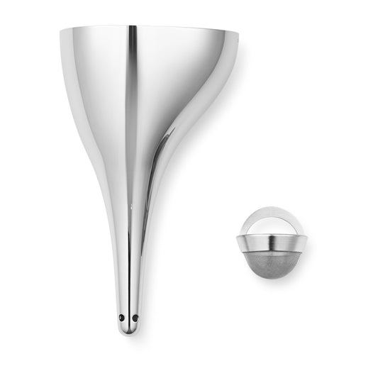 Georg Jensen Sky decanter with filter Stainless steel