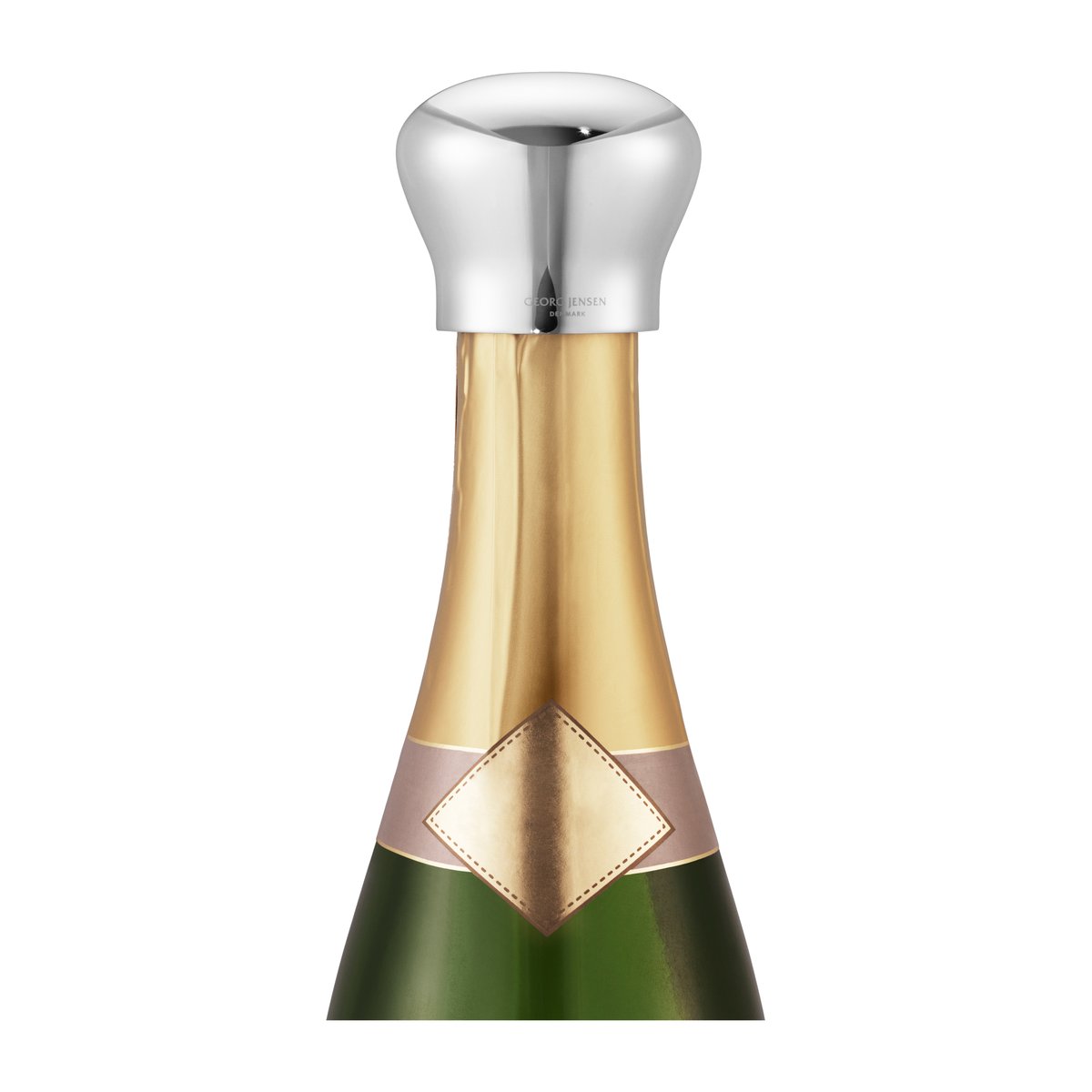 Georg Jensen Sky Champagne bottle stop Stainless steel