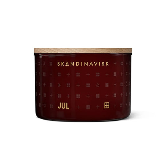 Skandinavisk Jul Duftkerze 90 g