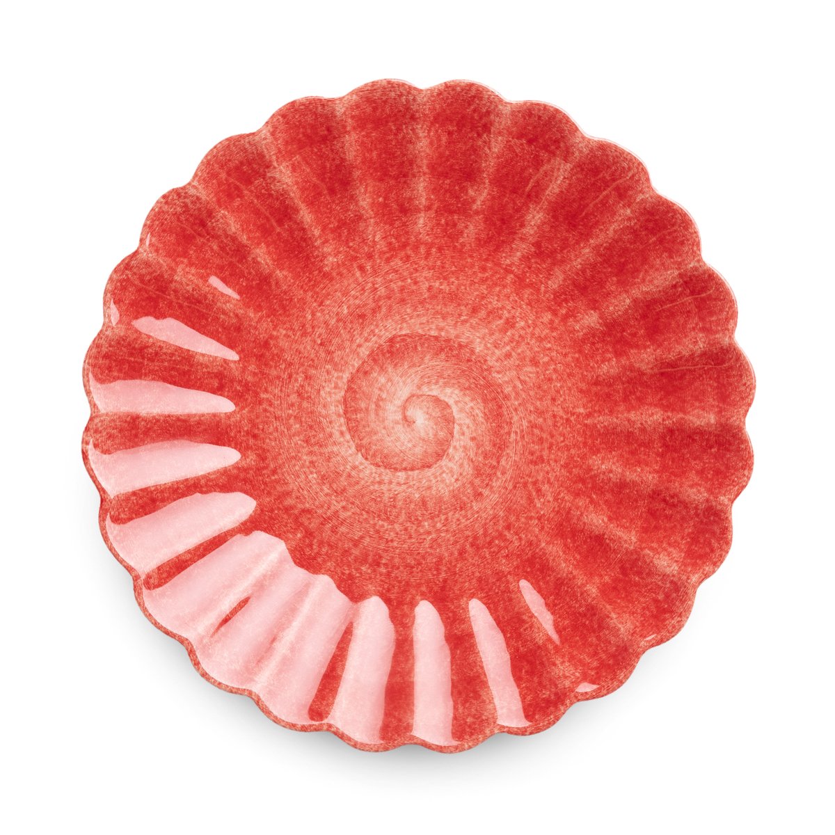 Mateus Oyster plate 20 cm Red-Limited Edition