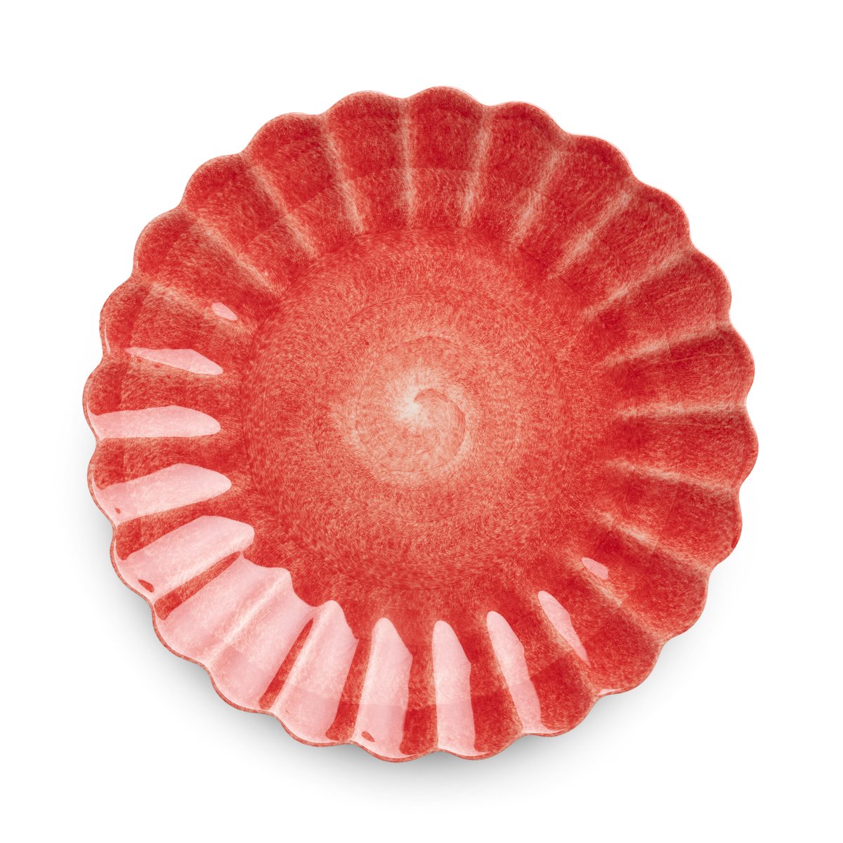 Mateus Oyster plate 28 cm Red-Limited Edition