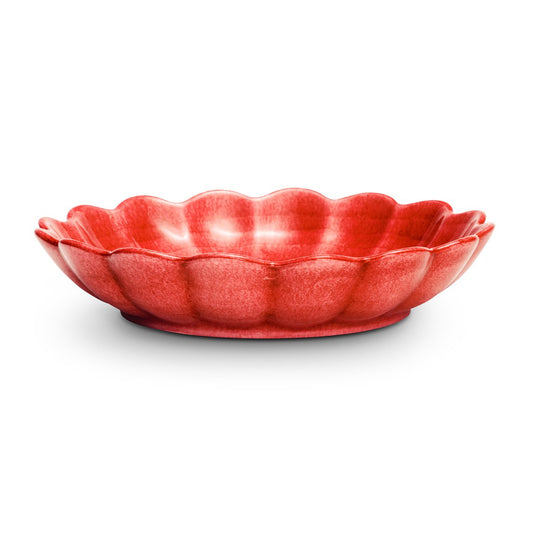 Mateus Oyster bowl Ø24 cm Red-Limited Edition