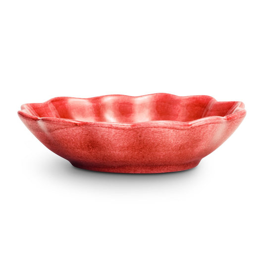 Mateus Oyster bowl 16x18 cm Red-Limited Edition