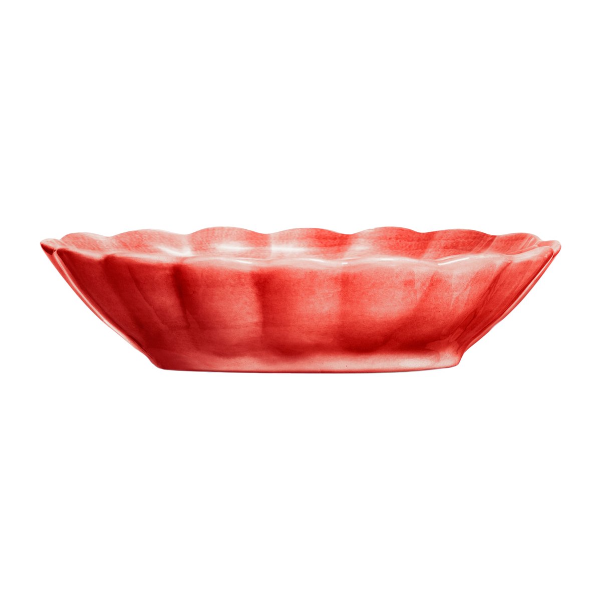 Mateus Oyster bowl 18x23 cm Red-Limited Edition