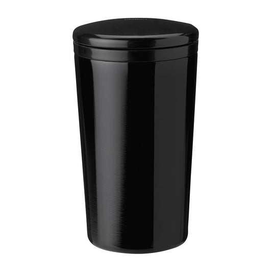 Stelton Carrie Thermosbecher 0,4 Liter Black