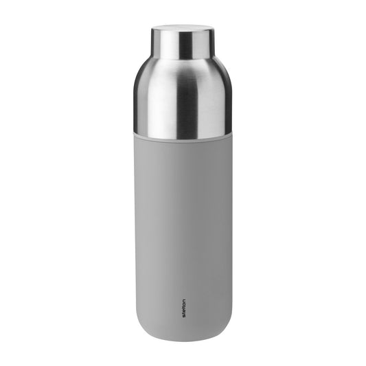 Stelton Keep Warm Thermosflasche 0,75 Liter Light grey