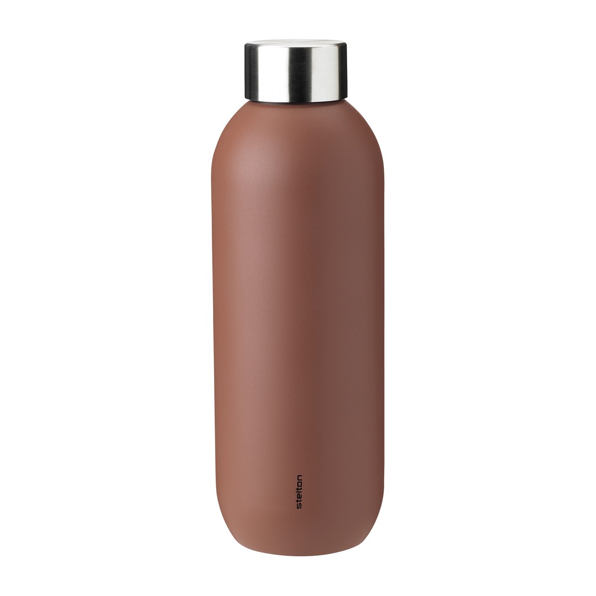 Stelton Keep Cool Thermosflasche 0,6 l Rust