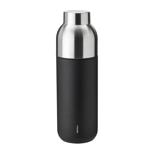 Stelton Keep Warm Thermosflasche 0,75 Liter Black