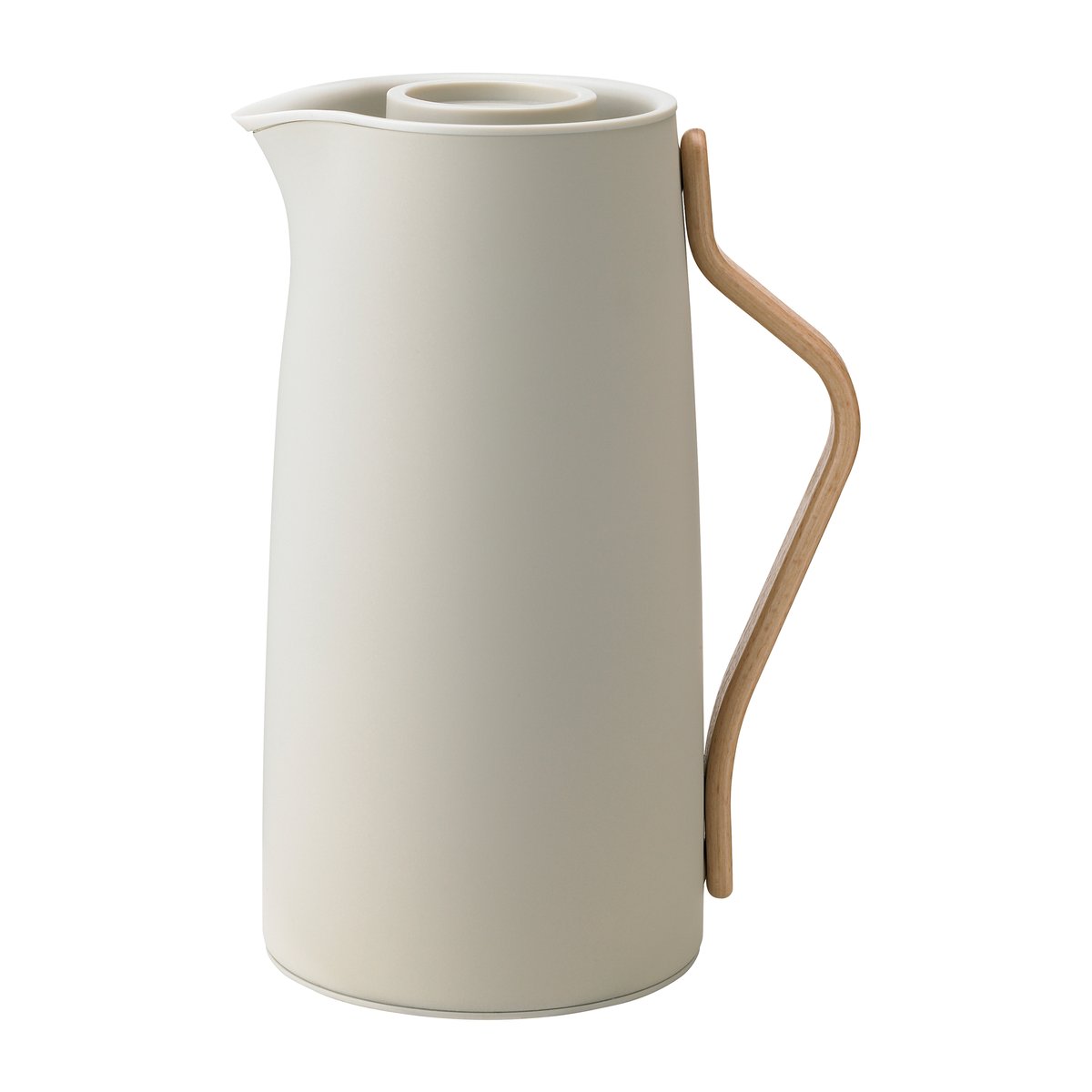 Stelton Emma Kaffee-Isolierkanne Soft sand