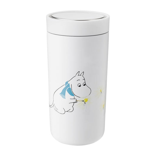 Stelton To Go Click Mumin Tasse 0,4 l Frost