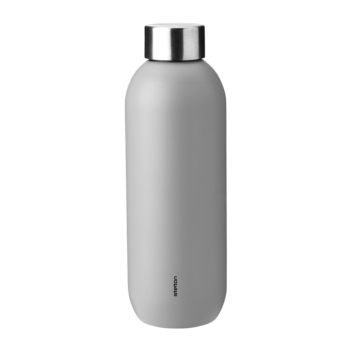 Stelton Keep Cool Thermosflasche 0,6 l Light grey