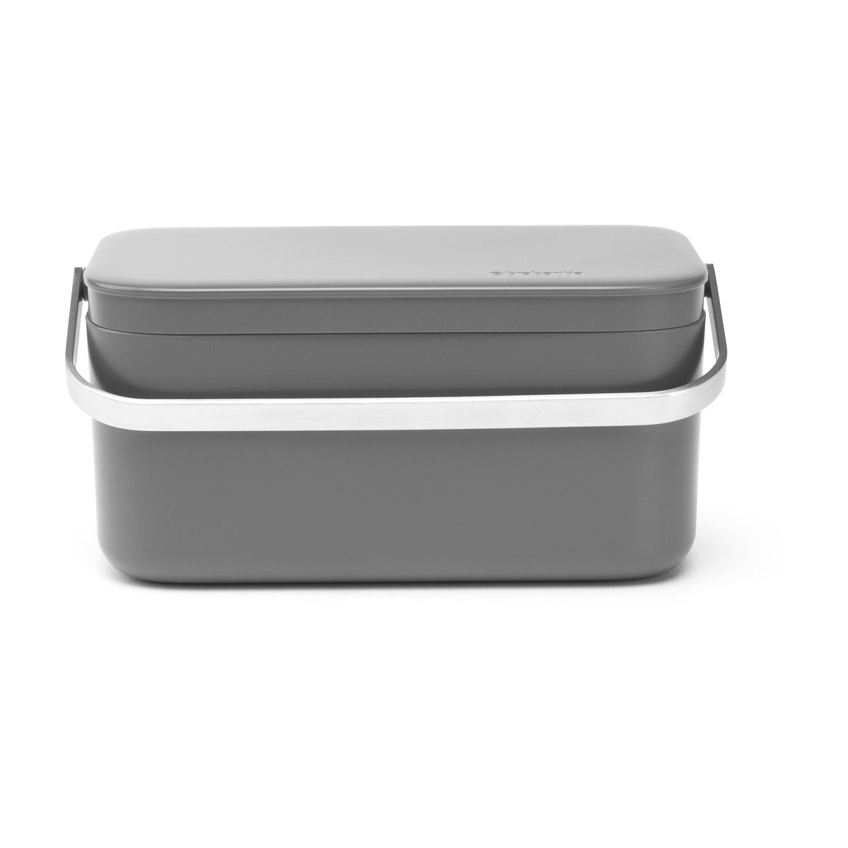 Brabantia Sinkside food waste bin 13x22 cm Dark grey