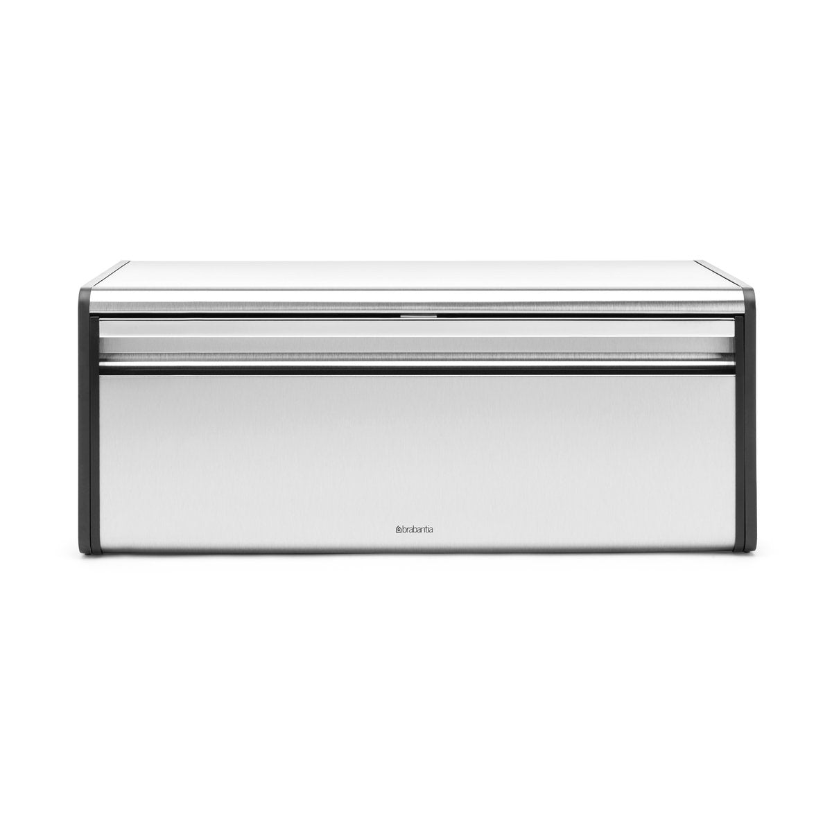 Brabantia Fall Front bread bin Matt steel