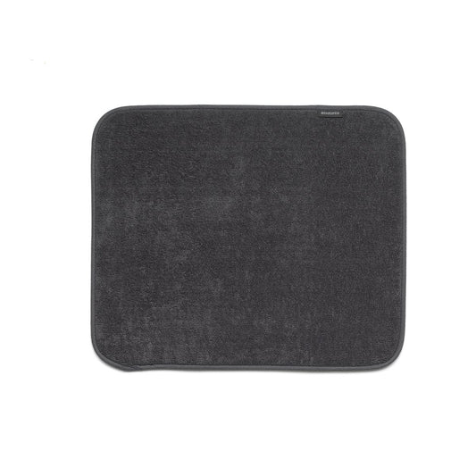 Brabantia Sinkside dish mat mikrofiber 47x40 cm Dark grey