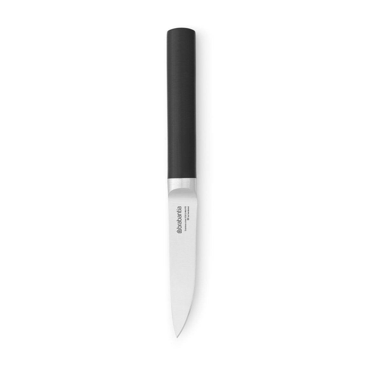 Brabantia Profile paring knife 22 cm Black-stainless steel