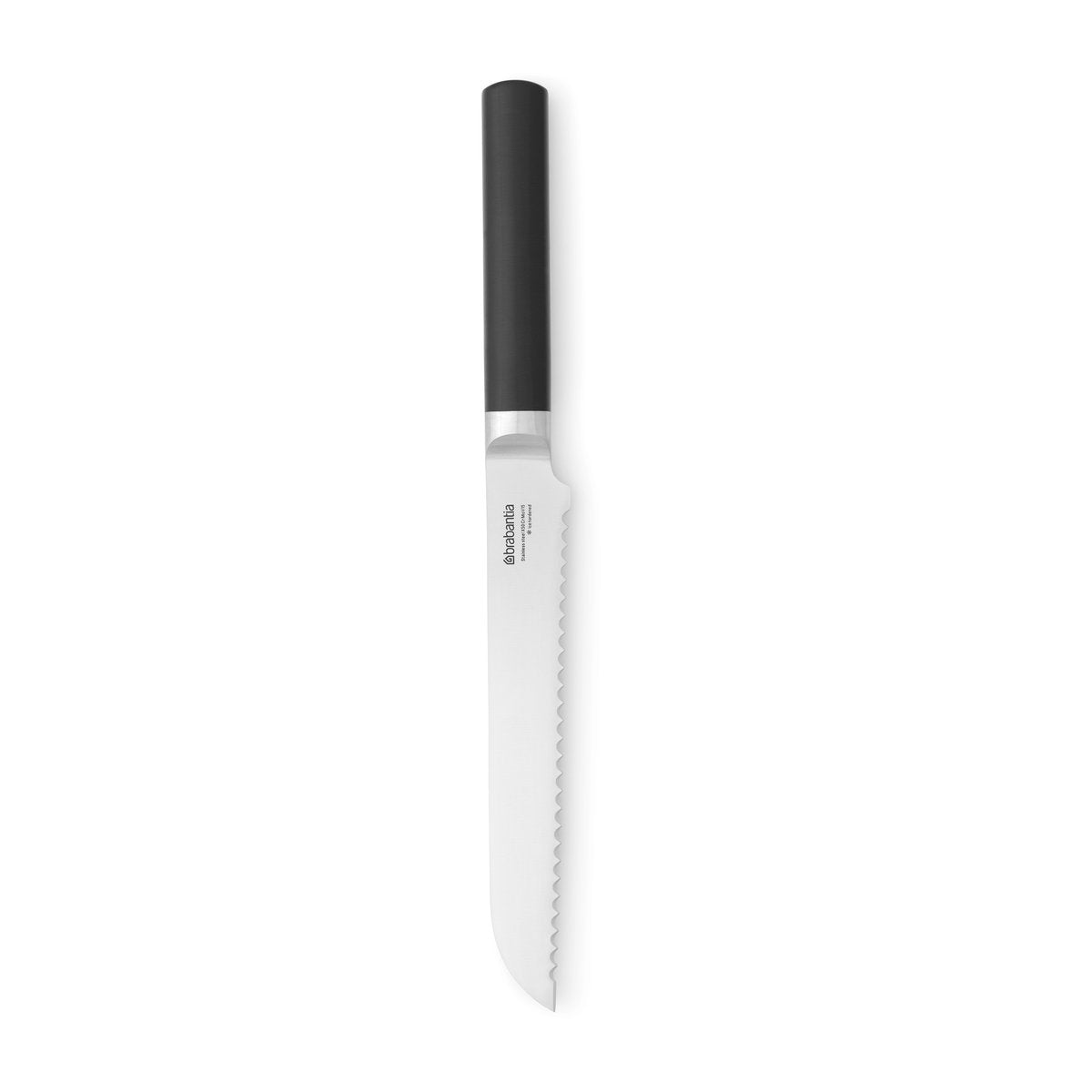 Brabantia Profile bread knife 35 cm Black-stainless steel