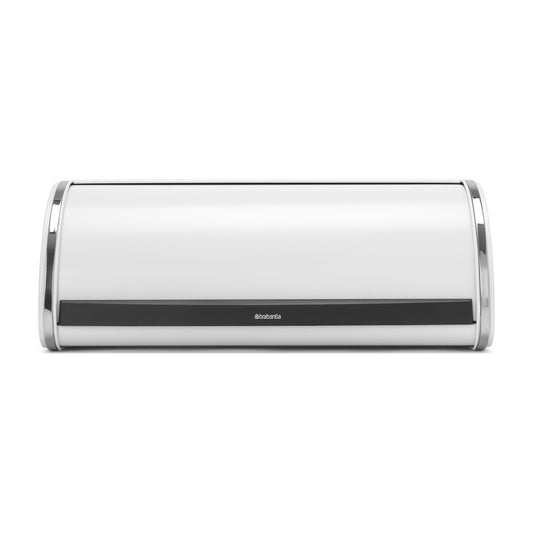 Brabantia Roll Top bread bin large White