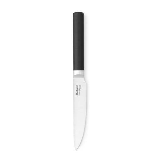 Brabantia Profile vegetable knife 22 cm Black-stainless steel